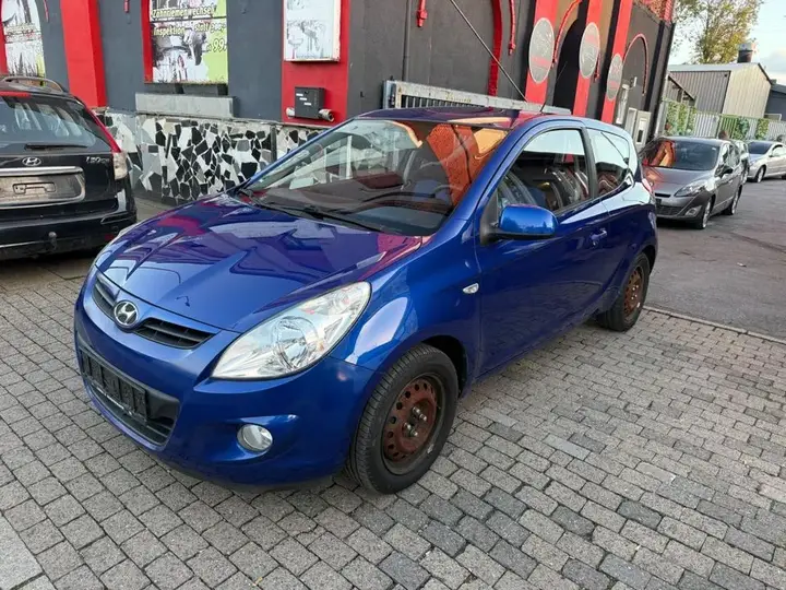 Hyundai I20