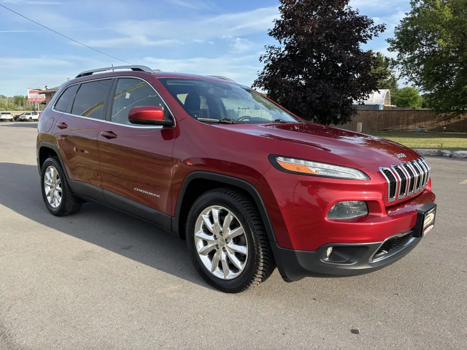 Jeep Cherokee 2016 photo 2