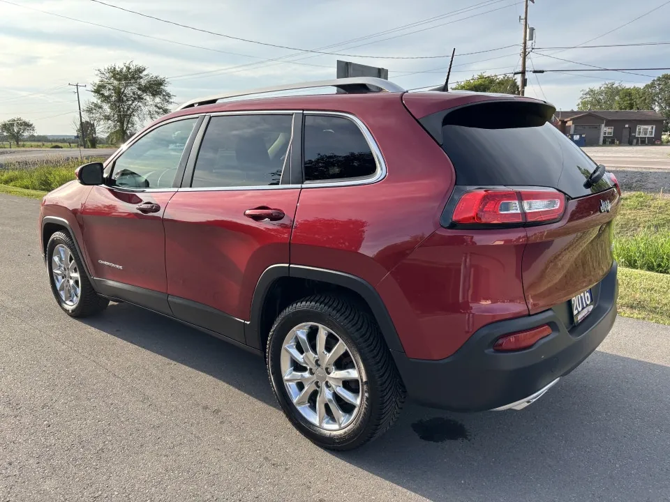 Jeep Cherokee 2016 photo 4