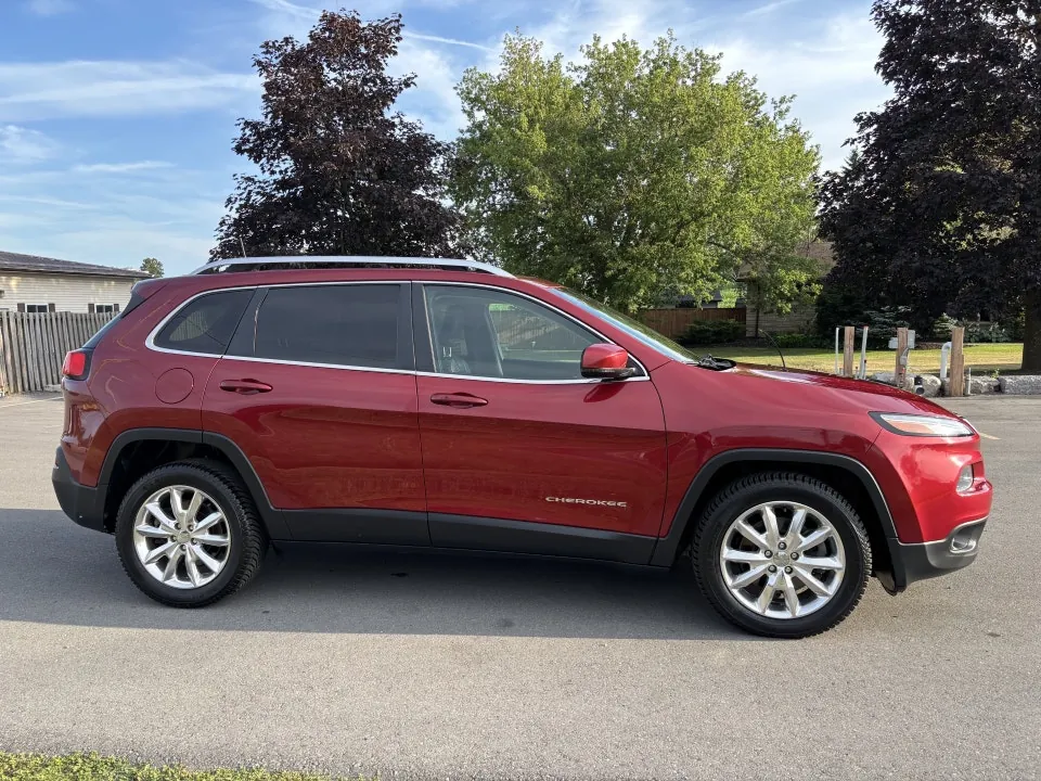 Jeep Cherokee 2016 photo 5