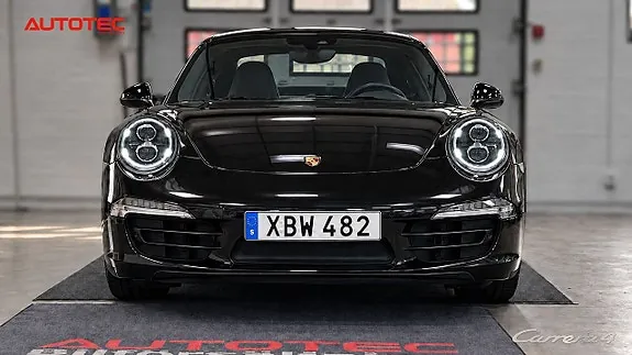 Porsche 911 Carrera 4 2015 photo 3