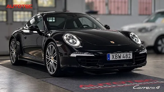 Porsche 911 Carrera 4 2015 photo 4