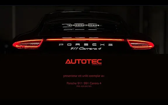 Porsche 911 Carrera 4 2015 photo 2