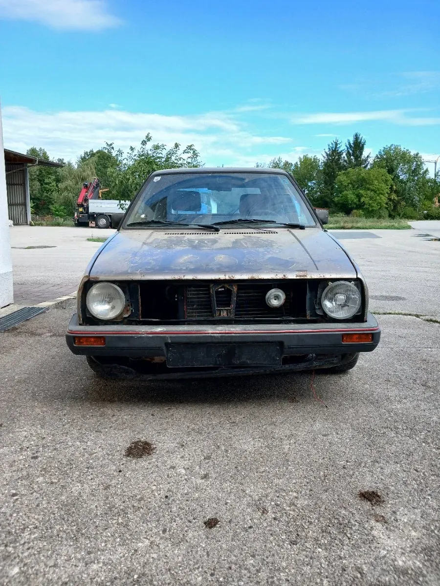 Volkswagen Golf 1988 photo 3