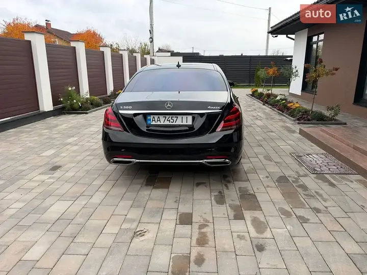 Mercedes-Benz S-Class 2019 photo 5