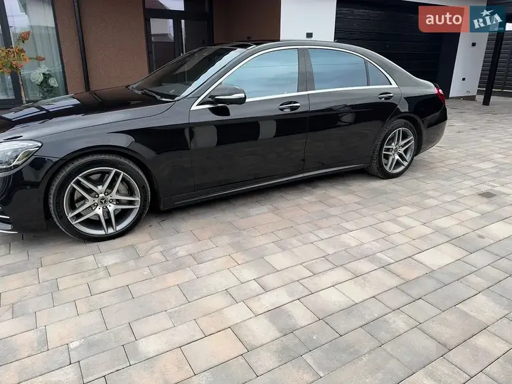Mercedes-Benz S-Class 2019 photo 3