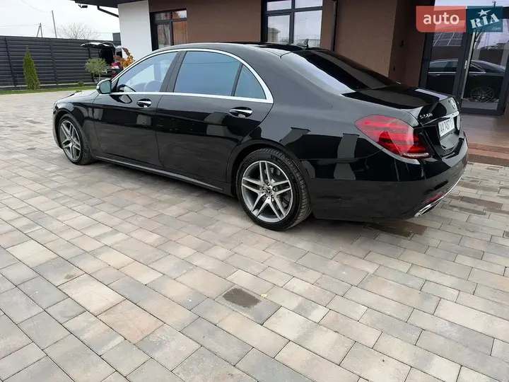 Mercedes-Benz S-Class 2019 photo 4