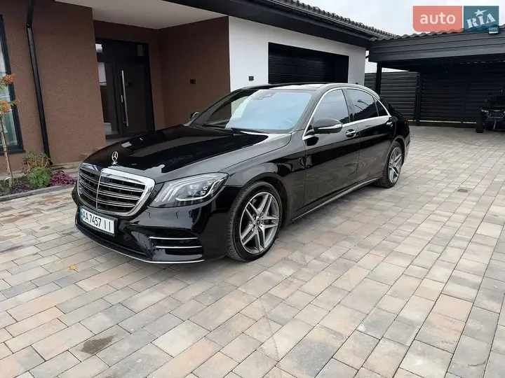 Mercedes-Benz S-Class 2019 photo 2