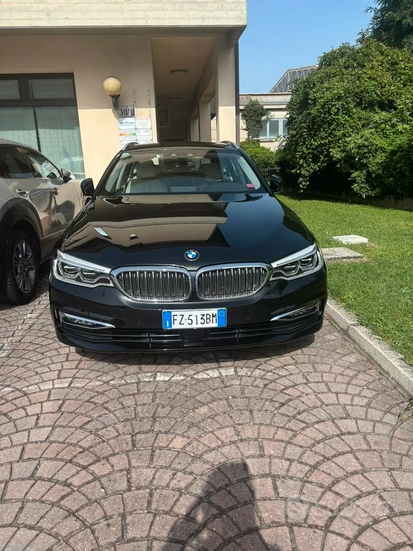 BMW 520D 2019 photo 2