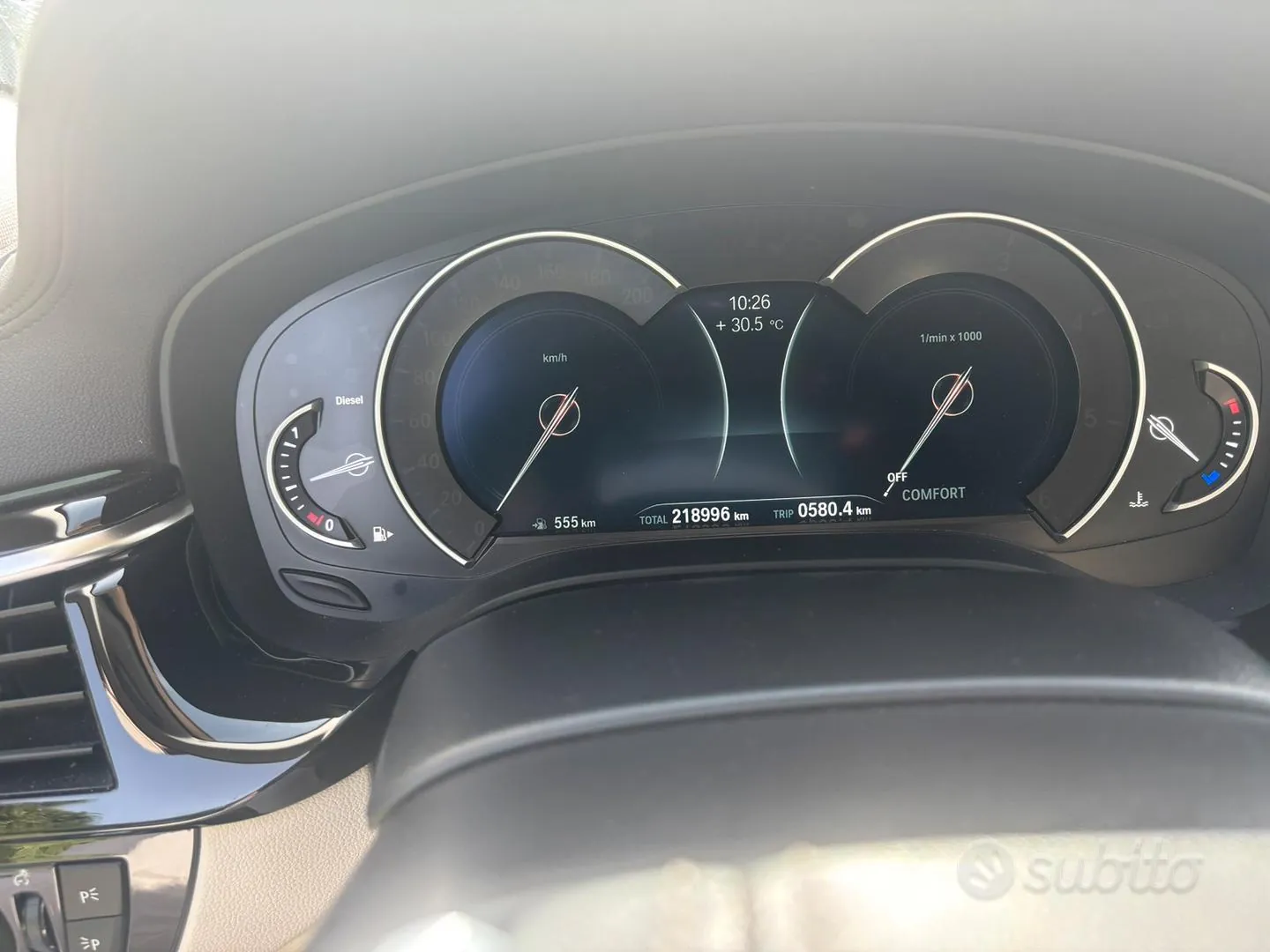 BMW 520D 2019 photo 3