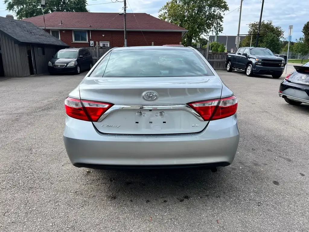 Toyota Camry 2016 photo 4