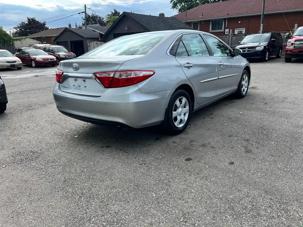 Toyota Camry 2016 photo 5
