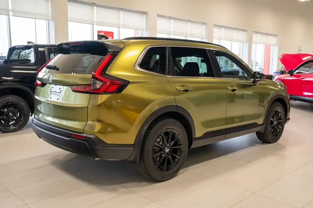 Honda Cr-V 2026 photo 2