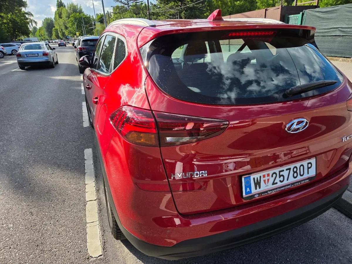 Hyundai Tucson 2020 photo 2