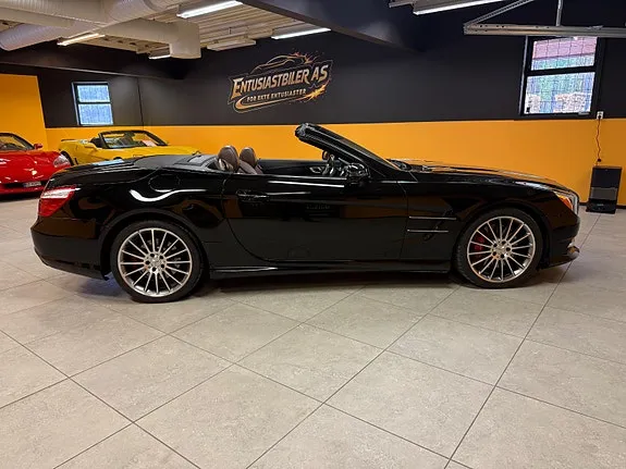 Mercedes-Benz Sl550