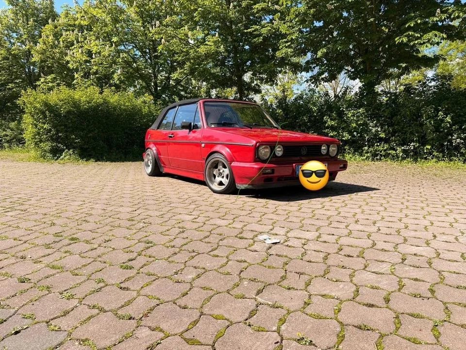 Volkswagen Golf 1 Cabrio