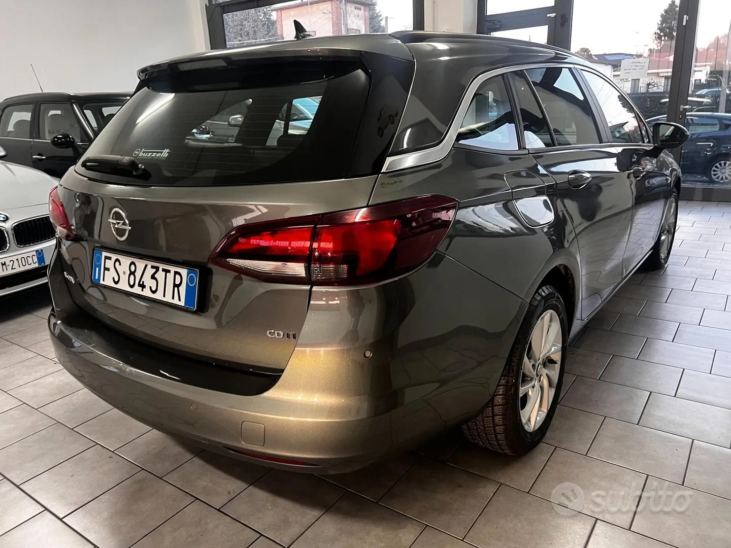 Opel Astra 2018 photo 4