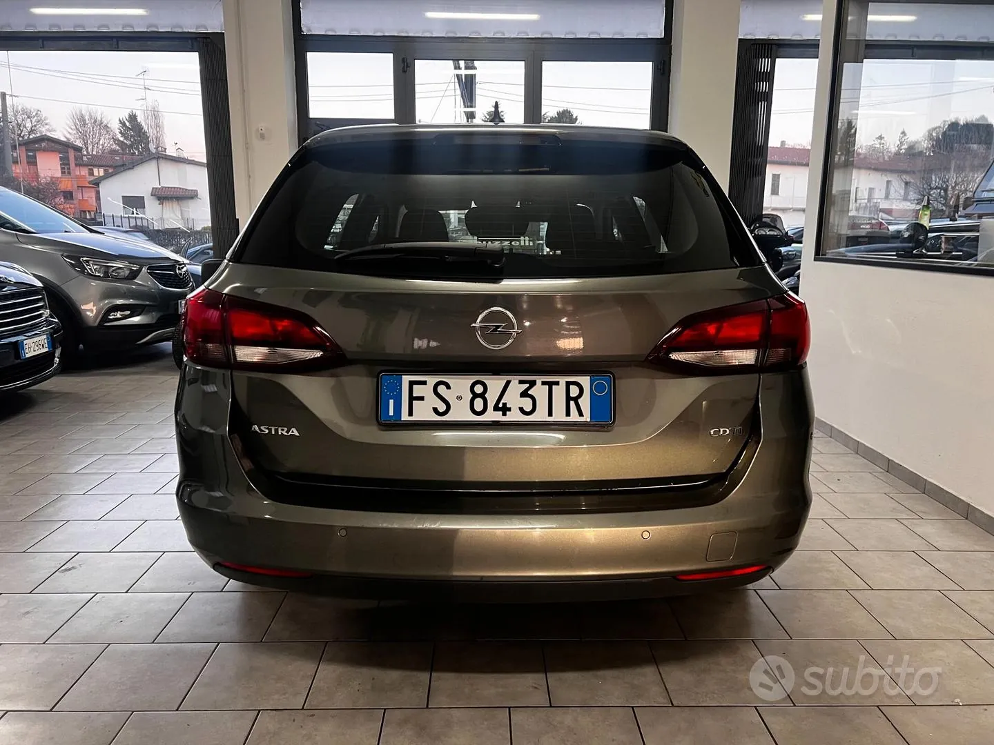Opel Astra 2018 photo 5