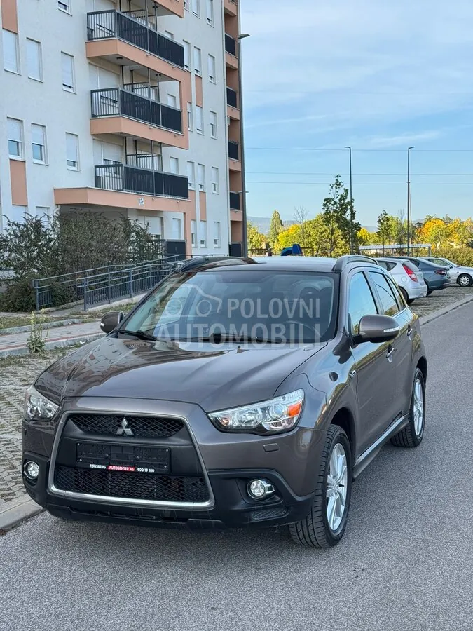 Mitsubishi Asx 2011 photo 4