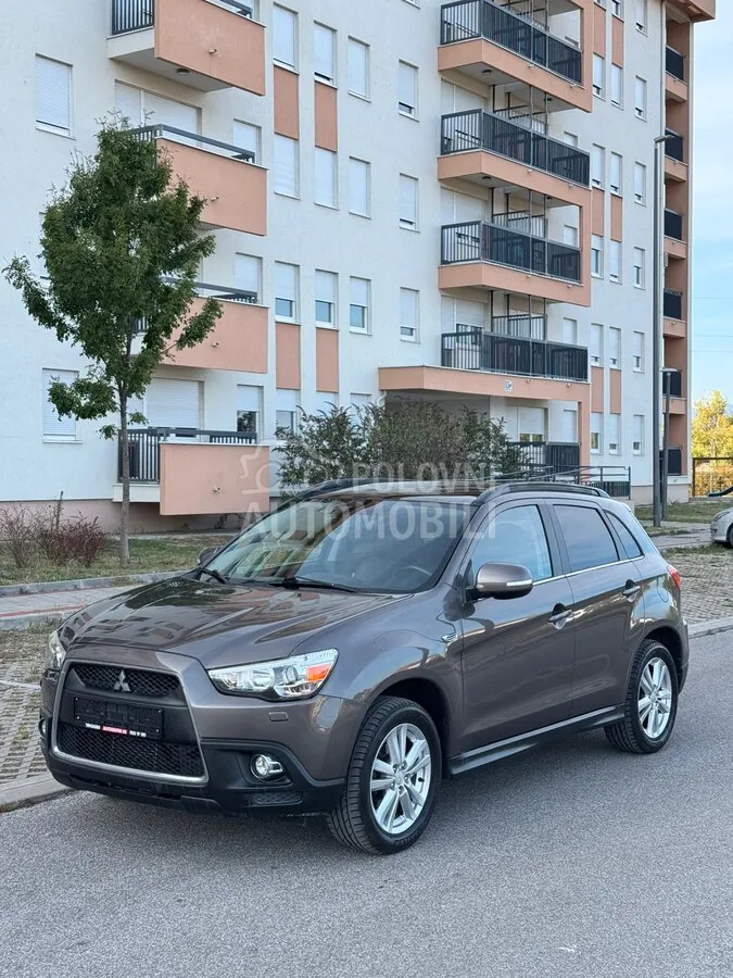 Mitsubishi Asx 2011 photo 5
