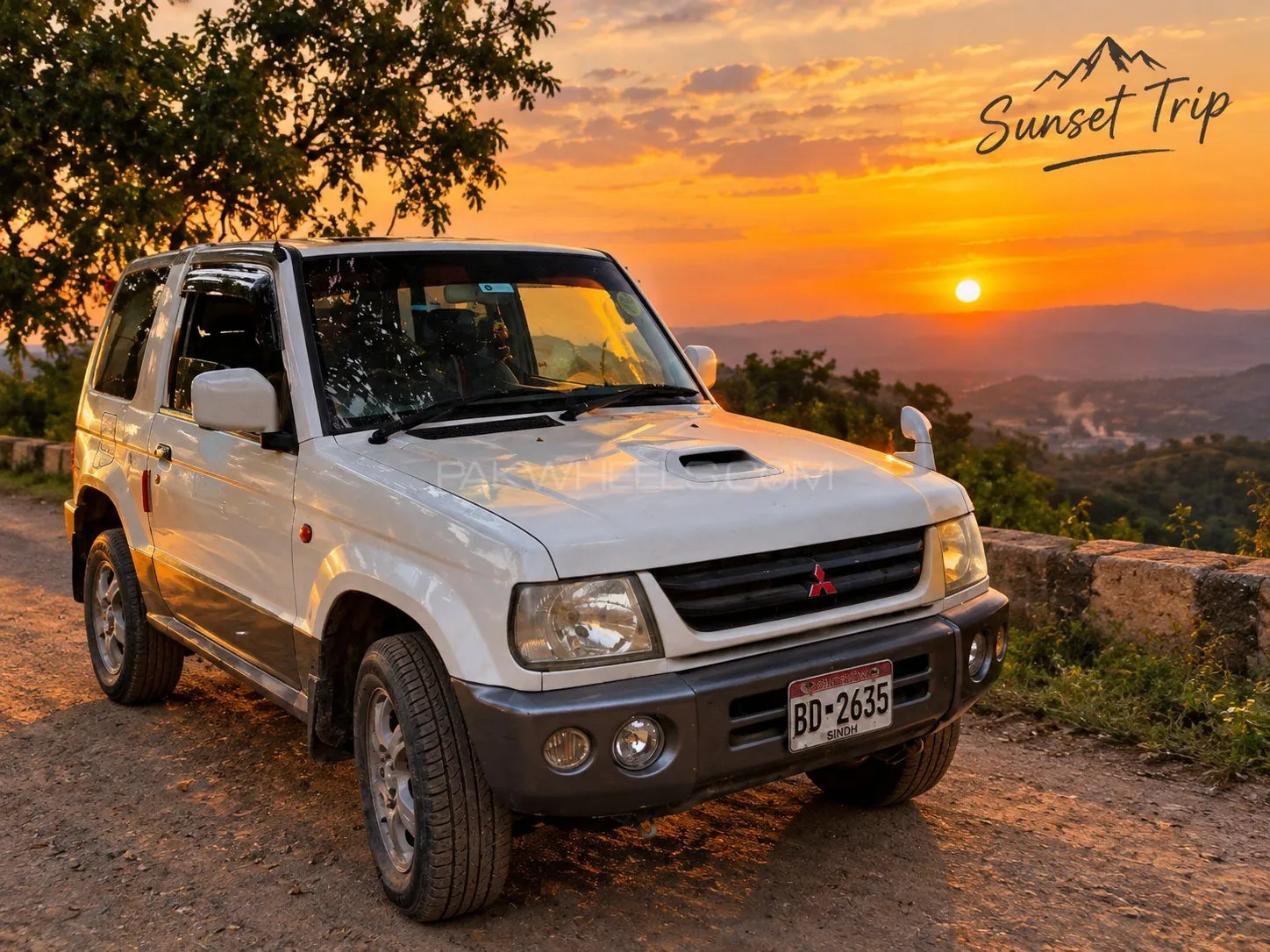 Mitsubishi Pajero Mini