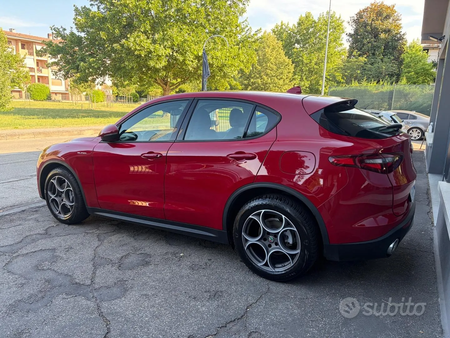 Alfa Romeo Stelvio 2021 photo 3