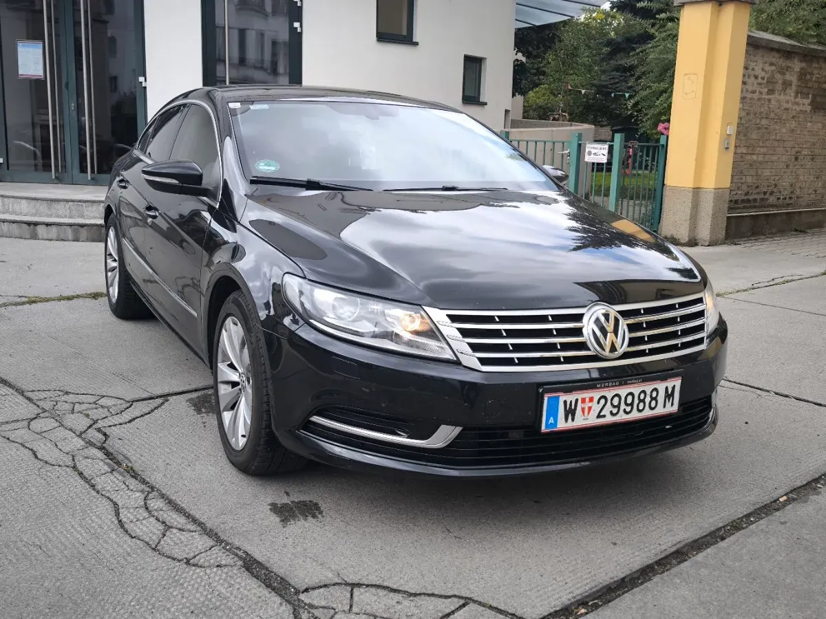 Volkswagen Passat Cc 2012 photo 2