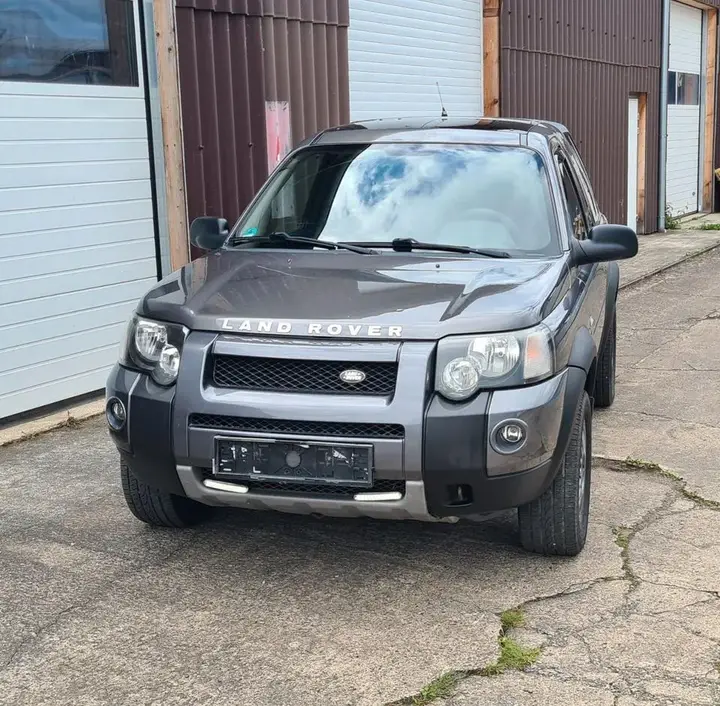 Land Rover Freelander