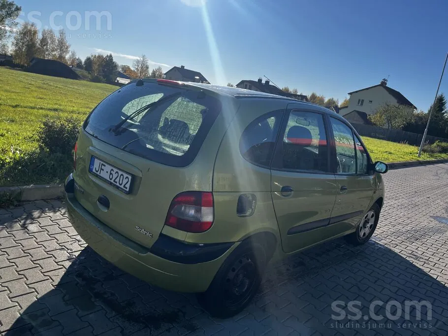 Renault Scenic 2000 photo 2