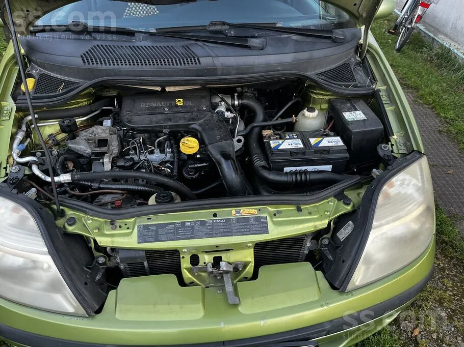 Renault Scenic 2000 photo 5