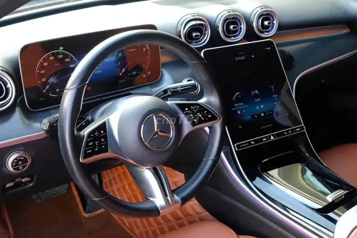 Mercedes-Benz C-Class 2022 photo 3