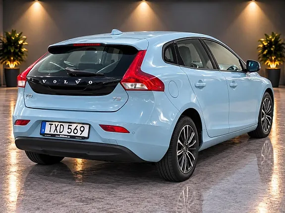 Volvo V40 2017 photo 4
