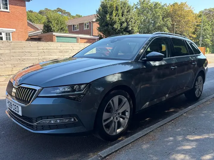 Skoda Superb 2020 photo 4
