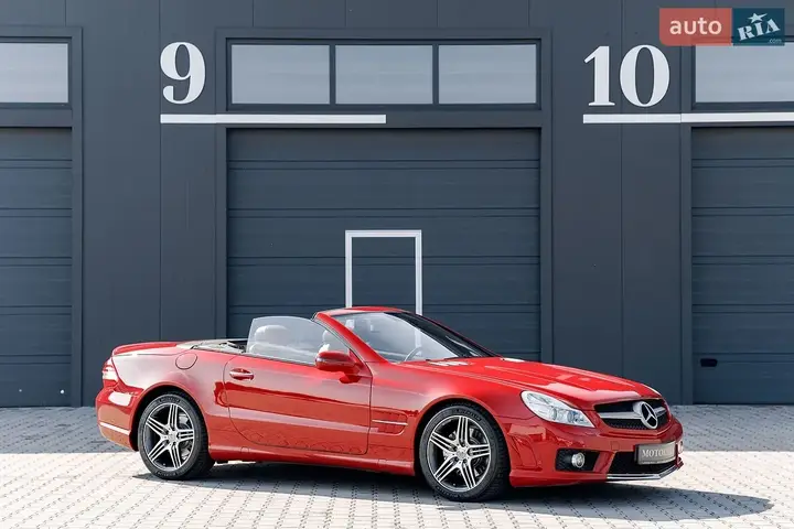 Mercedes-Benz Sl-Class 2009 photo 2