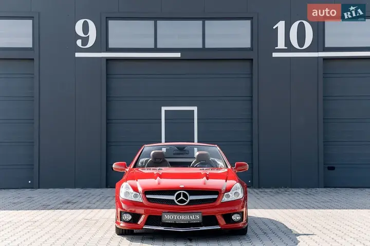 Mercedes-Benz Sl-Class 2009 photo 4