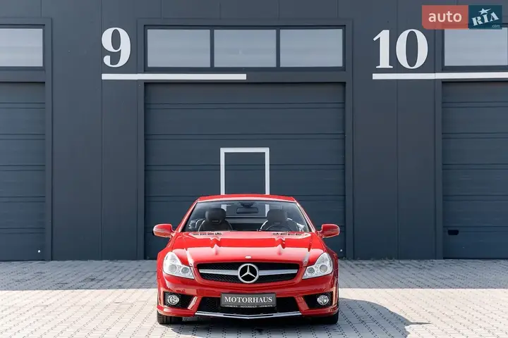 Mercedes-Benz Sl-Class 2009 photo 3