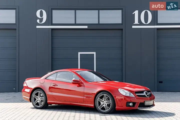 Mercedes-Benz Sl-Class