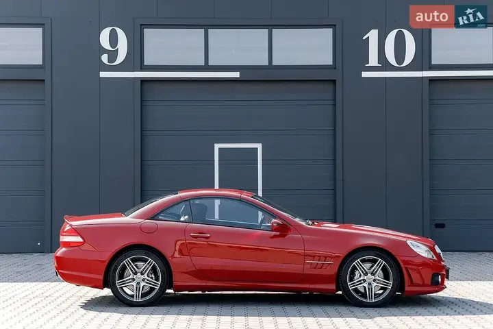 Mercedes-Benz Sl-Class 2009 photo 5