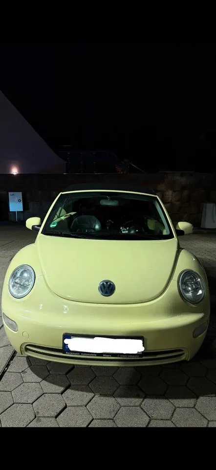 Volkswagen New Beetle Cabrio