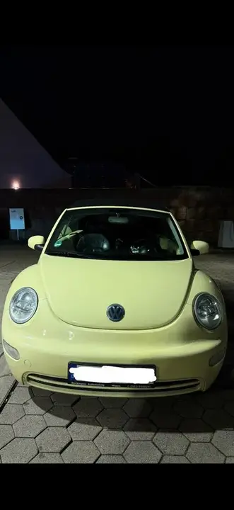 Volkswagen New Beetle Cabrio