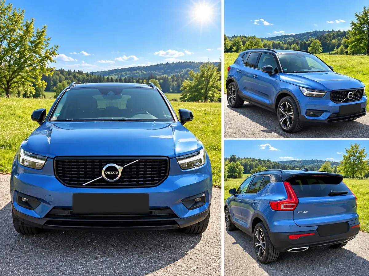 Volvo Xc40 2020 photo 2