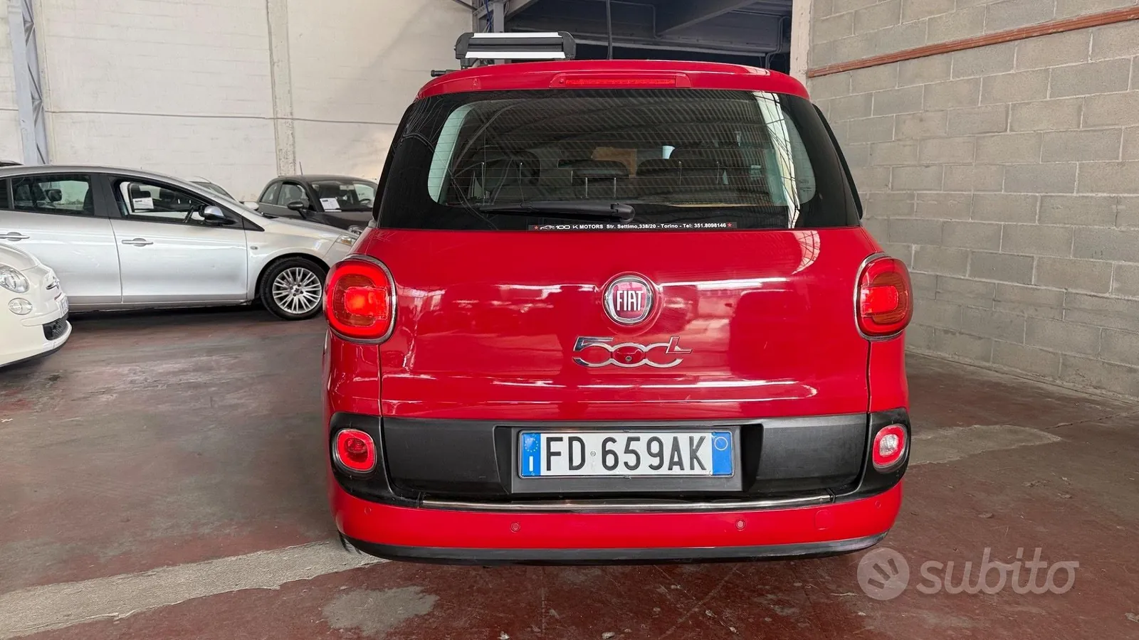 Fiat 500L 2016 photo 4