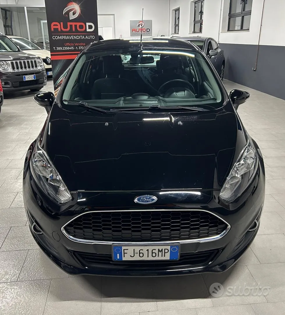 Ford Fiesta 2017 photo 2