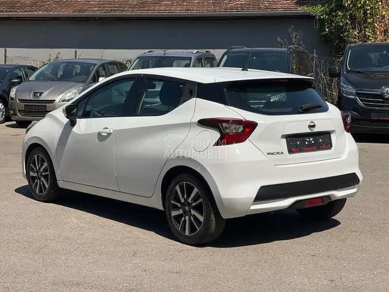 Nissan Micra 2017 photo 4