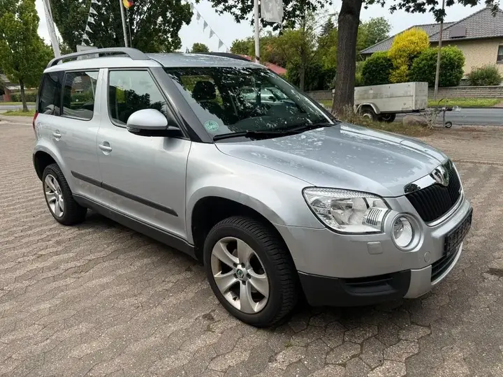 Skoda Yeti