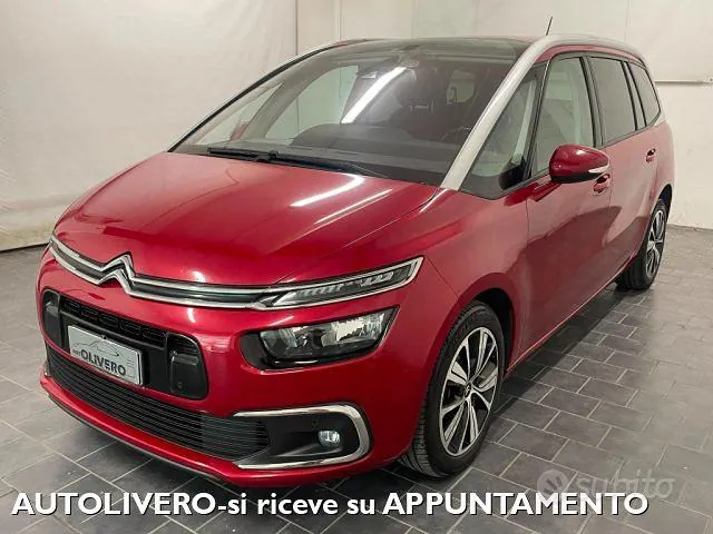 Citroen Grand C4 Picasso 2018 photo 2