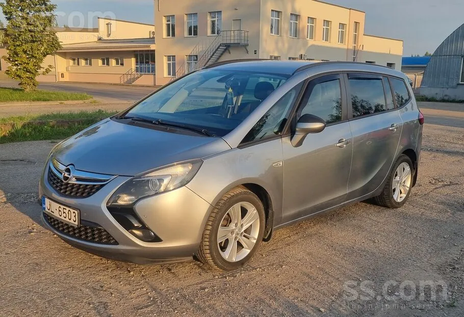 Opel Zafira 2013 photo 4