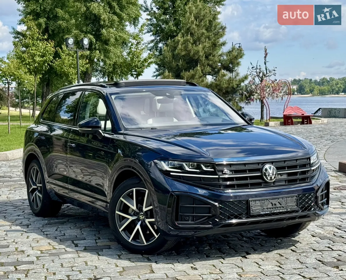 Volkswagen Touareg 2024 photo 2