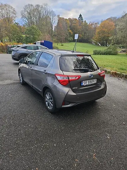 Toyota Yaris 2018 photo 5