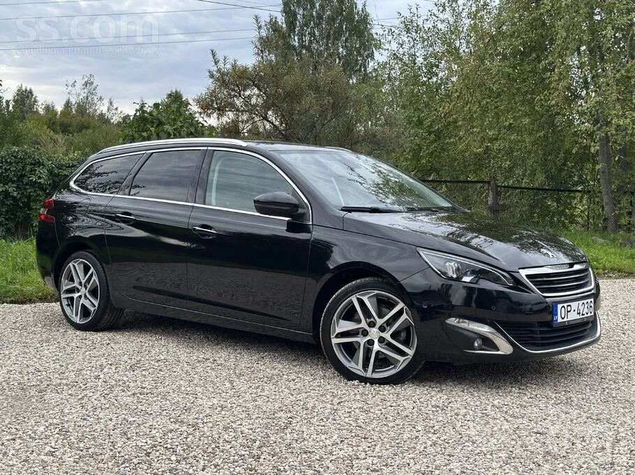 Peugeot 308 2015 photo 2